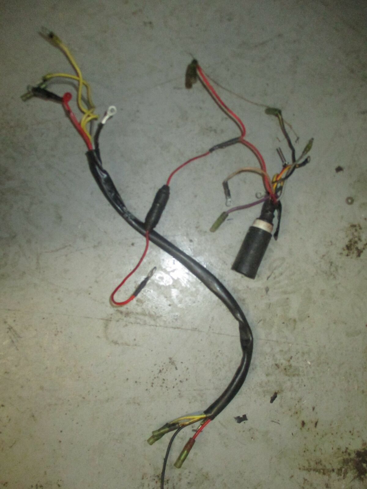 Mercury Mariner 90hp outboard engine wiring harness (41591A13)