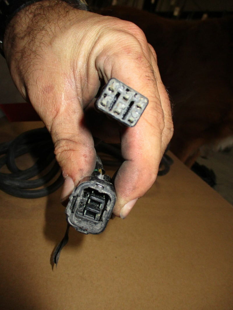 Suzuki outboard engine monitor gauge harness