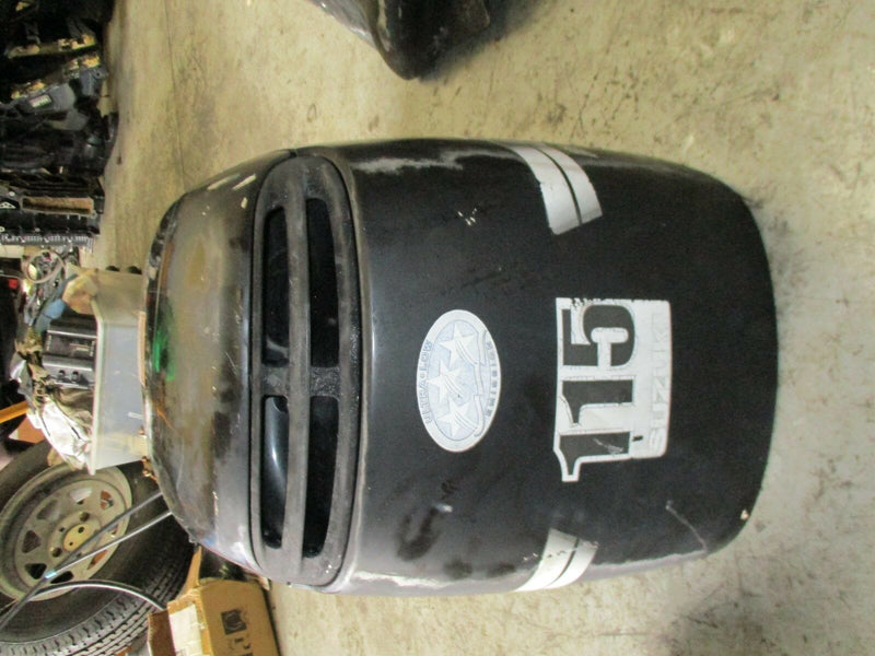 2001 Suzuki DF115 outboard top cowling