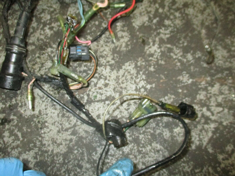 2008 Yamaha 50TLR outboard 2-stroke engine wiring harness 63D-82105
