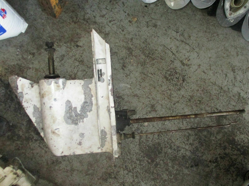 Evinrude 225hp outboard 25 lower unit