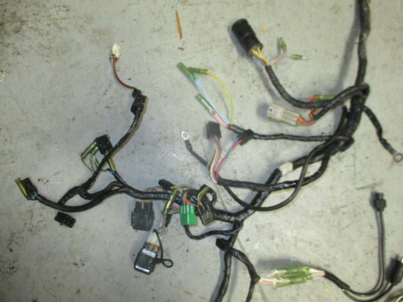 1996 Suzuki outboard DT 225hp 2-stroke engine wiring harness 36610-92e21