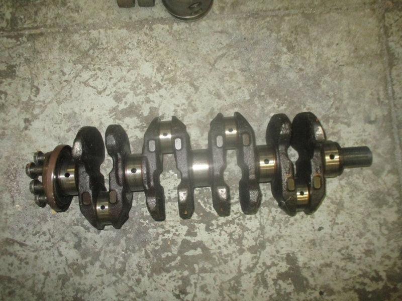 Honda 4 cylinder 4 stroke outboard crankshaft