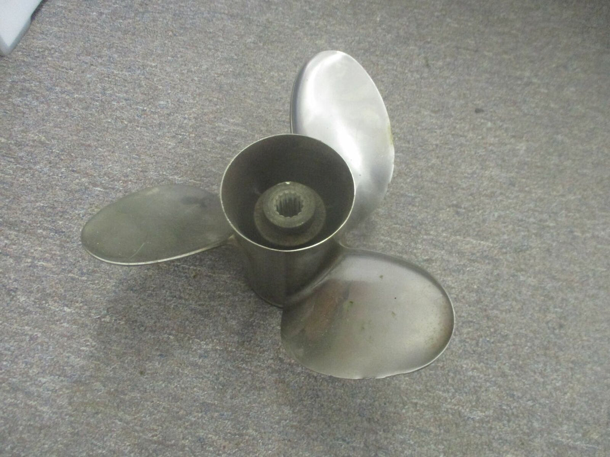 Mercury outboard Rapture stainless propeller 13.25 by 17RH (993104)