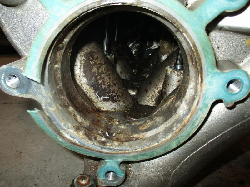 Suzuki DF300 300hp outboard intake collector (13100-98J01)