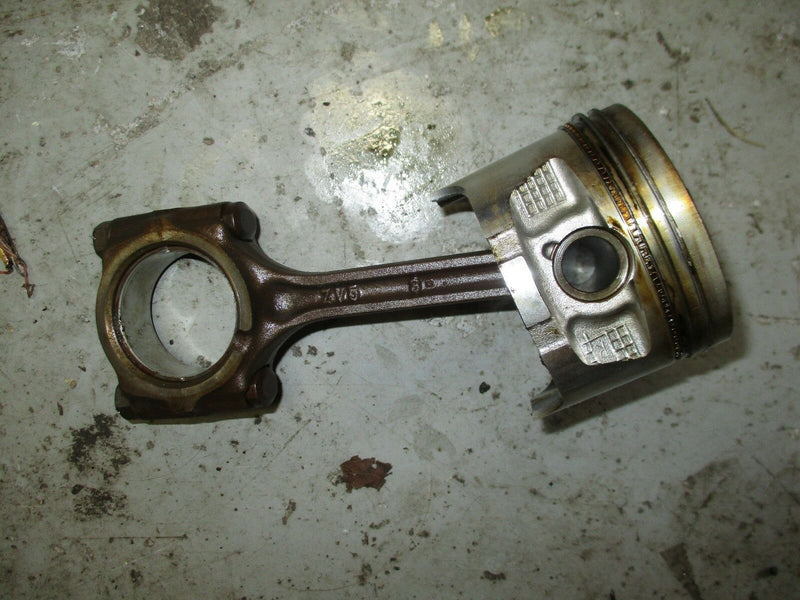 1997 Honda BF45A outboard piston and rod 13101-zv5-010