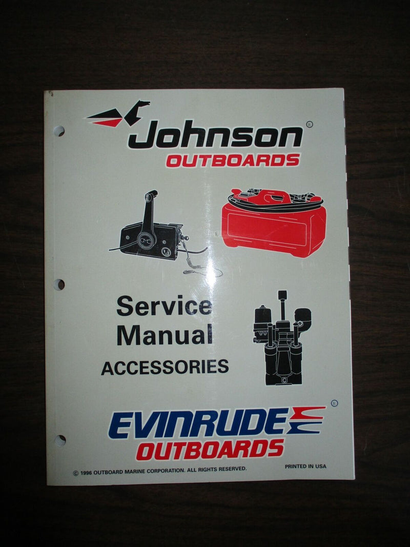 Johnson/Evinrude Accessories Service Manual [P/N: 507270]