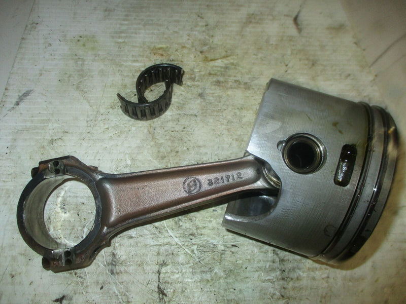 Johnson 150hp outboard starboard piston and rod (C436242)