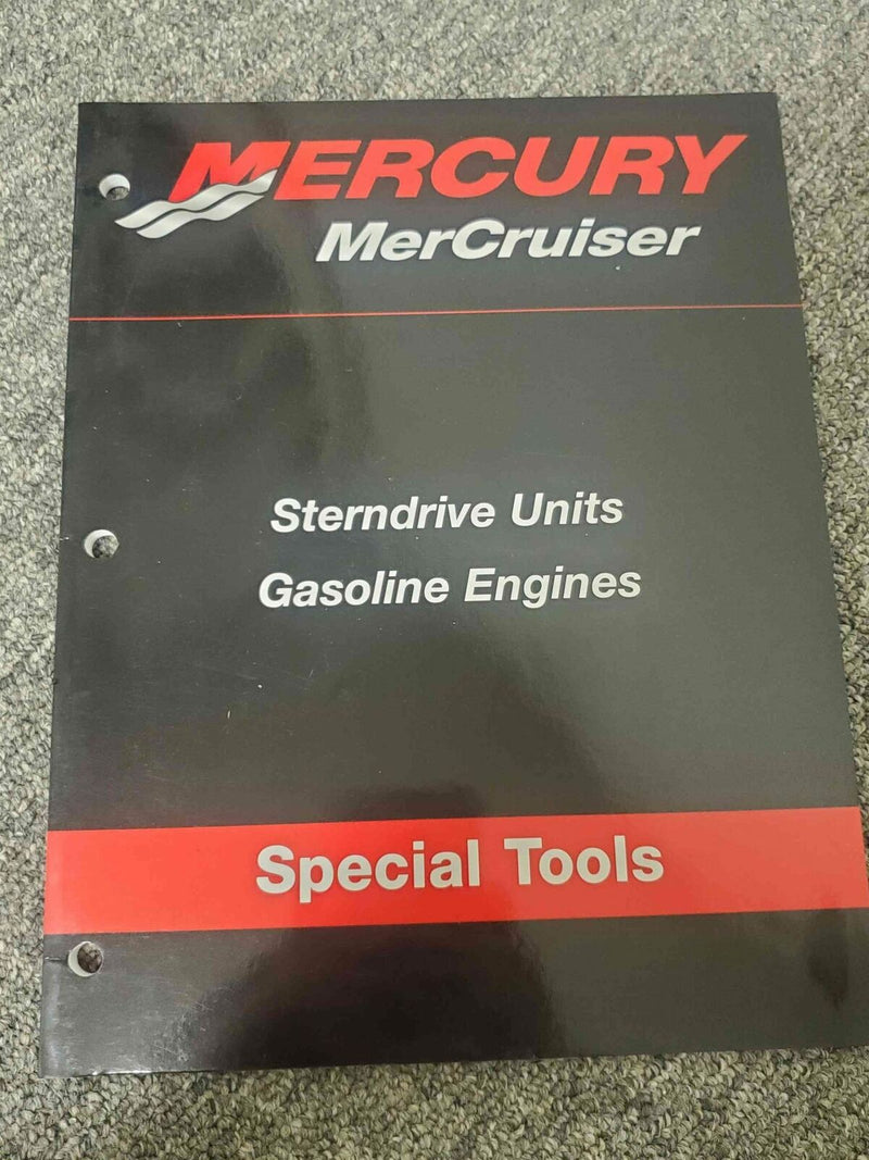 Mercury MerCruiser Special Tools SM (SternDrive Units/Gas engines) 90-806737003