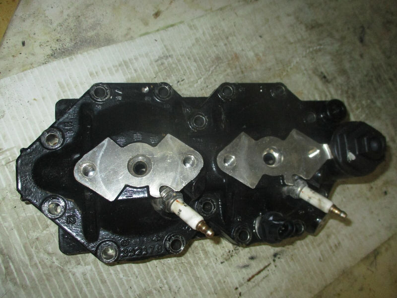 Evinrude ETEC 115hp outboard starboard cylinder head (352178)