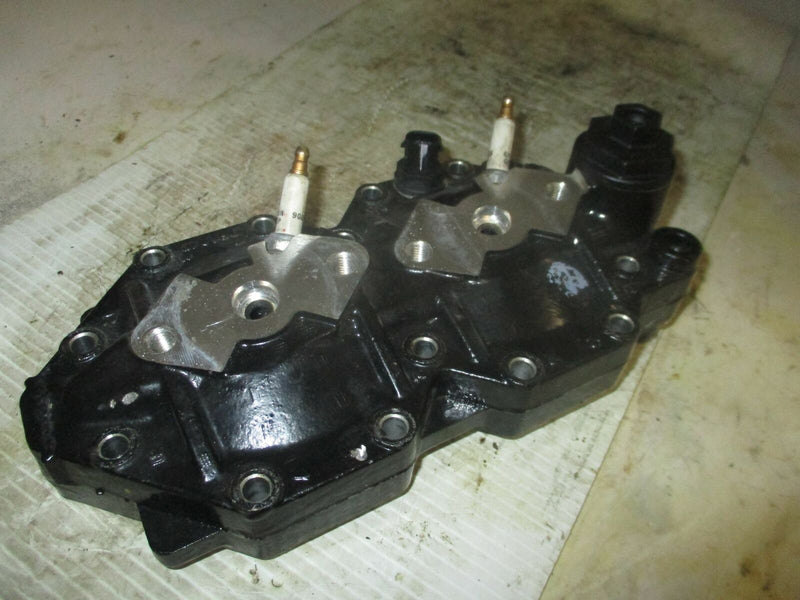 Evinrude ETEC 115hp outboard port cylinder head (350947)