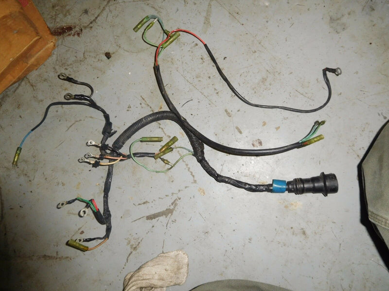 1988 Yamaha outboard 90 hp 90ETLG Engine wire harness 688-82105-02-00