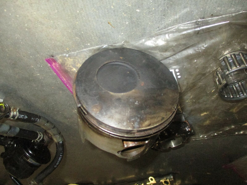 Evinrude ficht outboard 200hp port piston and rod