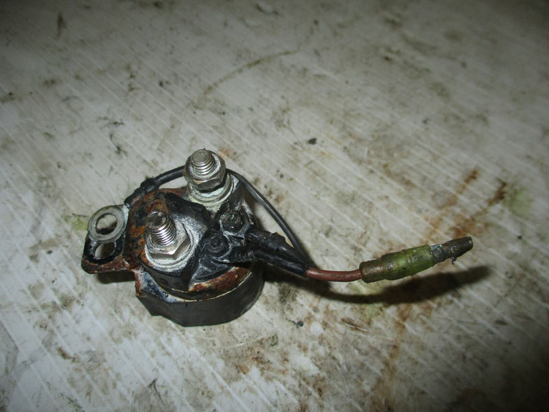 Yamaha 60hp 2 stroke outboard starter relay (688-81950-10-00)