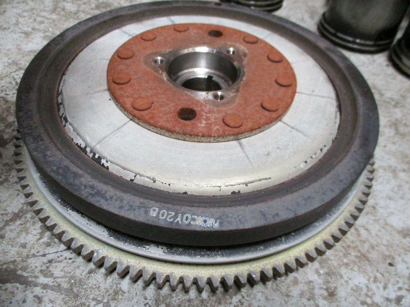 2001 Yamaha 200hp HPDI LZ200txrz outboard flywheel 68f-81450-00-00