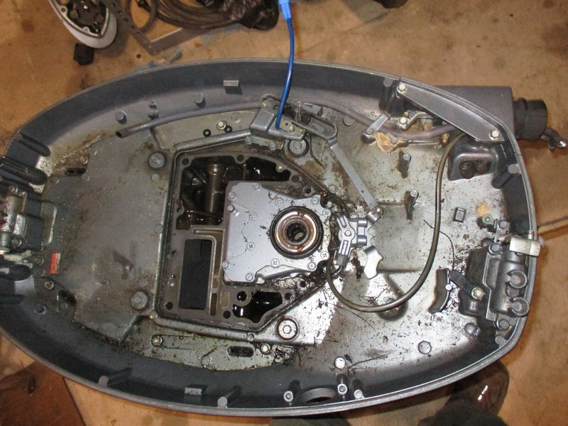 Yamaha 115hp 4 stroke outboard 25" midsection