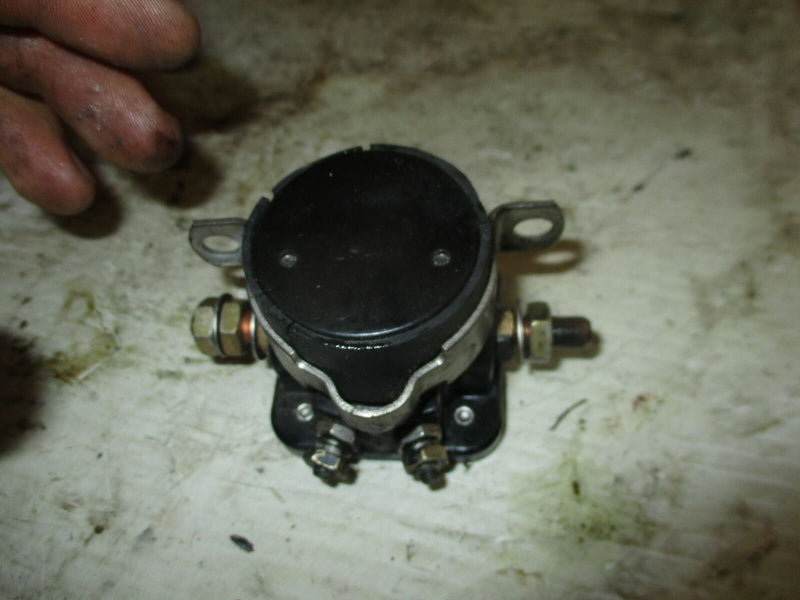 Evinrude 50hp 2 stroke outboard starter relay (0582708)