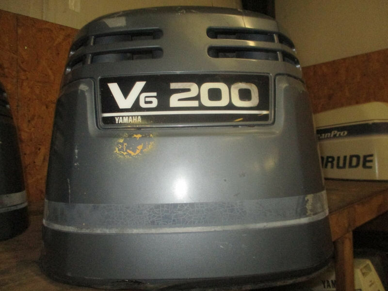 Yamaha 200hp Saltwater Series II Outboard Top Cowling
