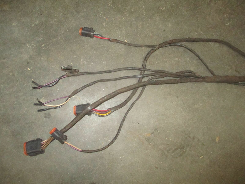 Johnson Evinrude outboard 23ft BRP style rigging harness