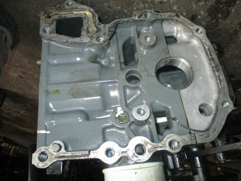 Suzuki DF50 4 stroke outboard crankcase block