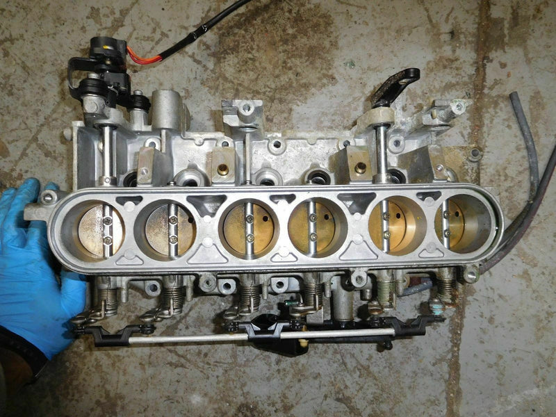 2000 Yamaha outboard 250 hp OX66 SWS Lx250TXRY Throttle body/TPS 66K-13751-00-00