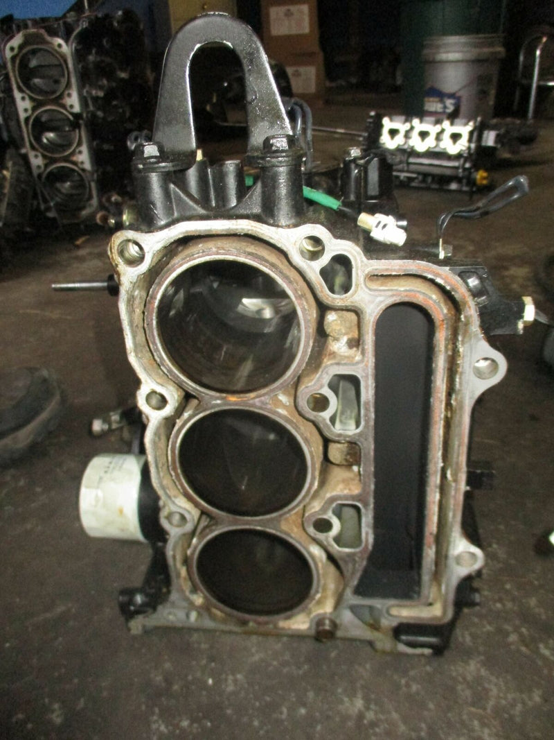 Suzuki DF50 4 stroke outboard crankcase block