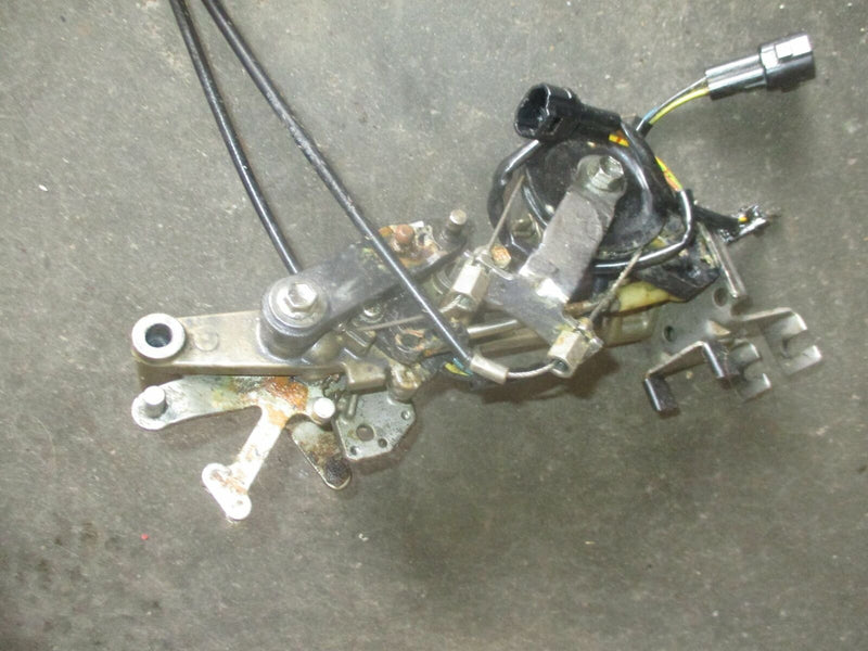 Suzuki DF200 200hp outboard shift bracket and switches