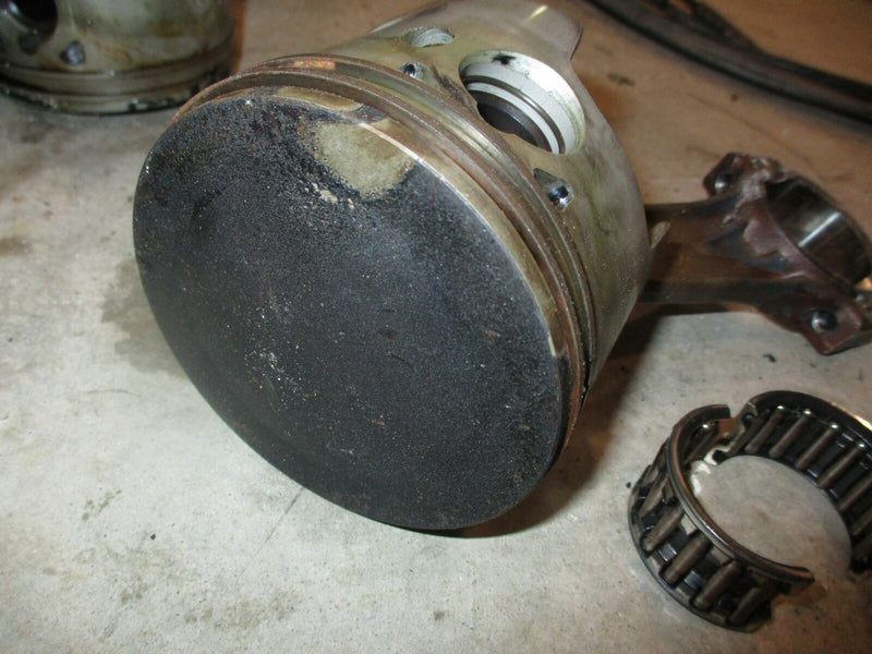 Evinrude OceanPro 200hp outboard port piston and rod (436860)