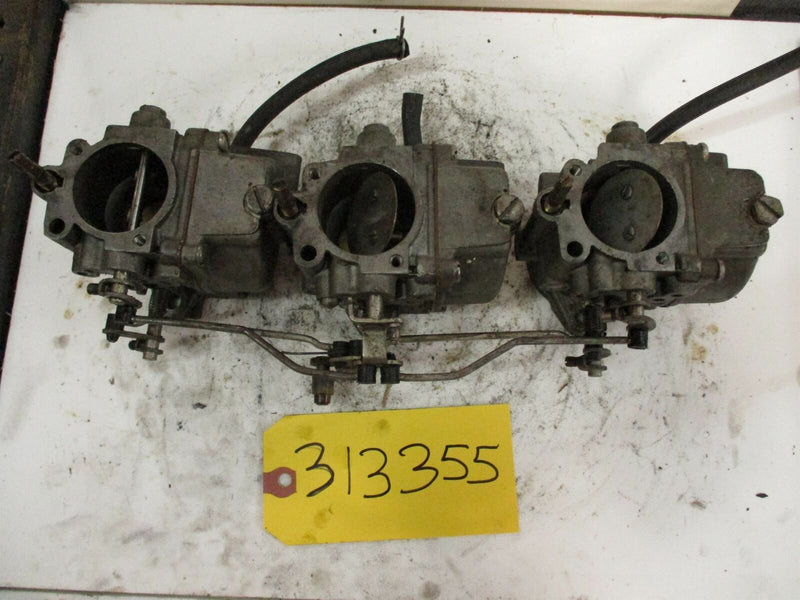 1980's Johnson/Evinrude 60hp Carburetor Set (313355)