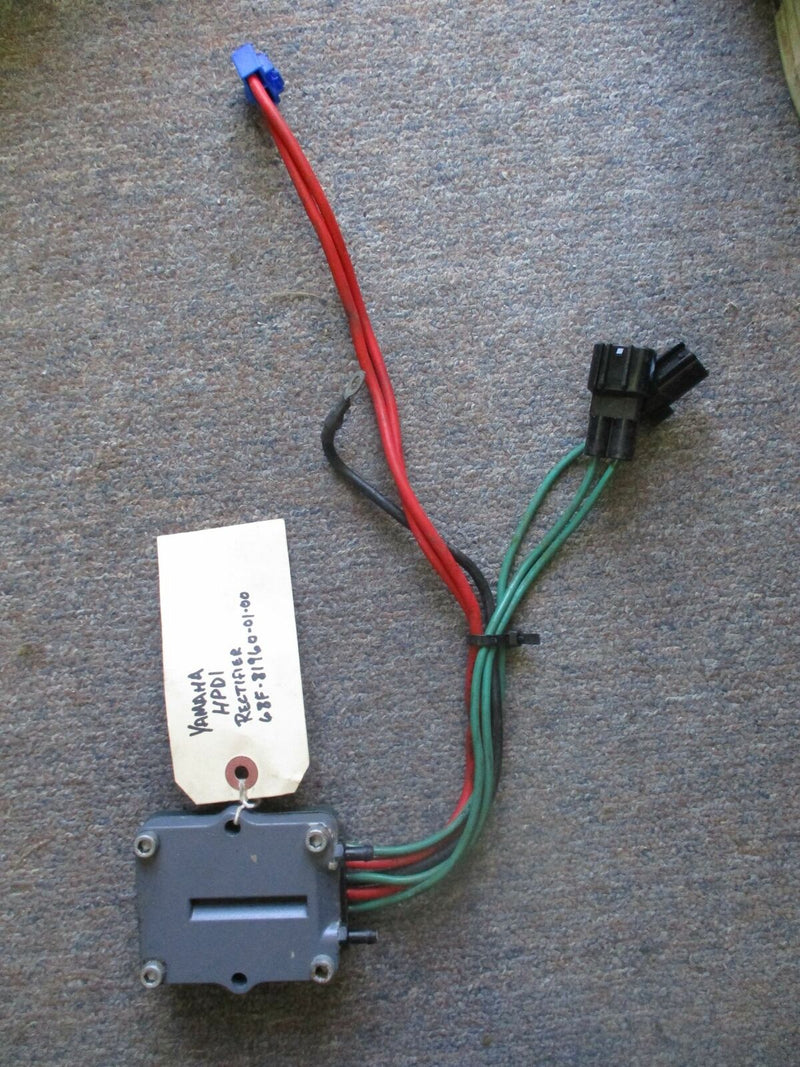 Yamaha HPDI 200hp Outboard Rectifier Regulator 68F-81960-01-00