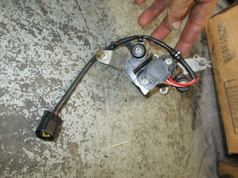 2003 Yamaha F80TLRB 4-stroke outboard throttle position sensor