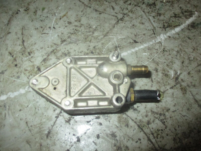 1989 Evinrude Tracker 25hp 2 stroke outboard fuel pump