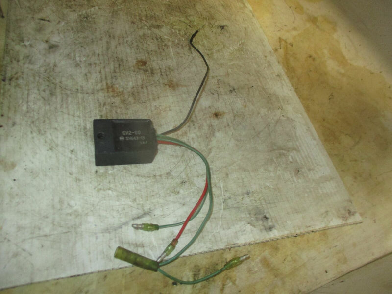 Yamaha 70hp 2 stroke outboard rectifier regulator 6H2-81960-00