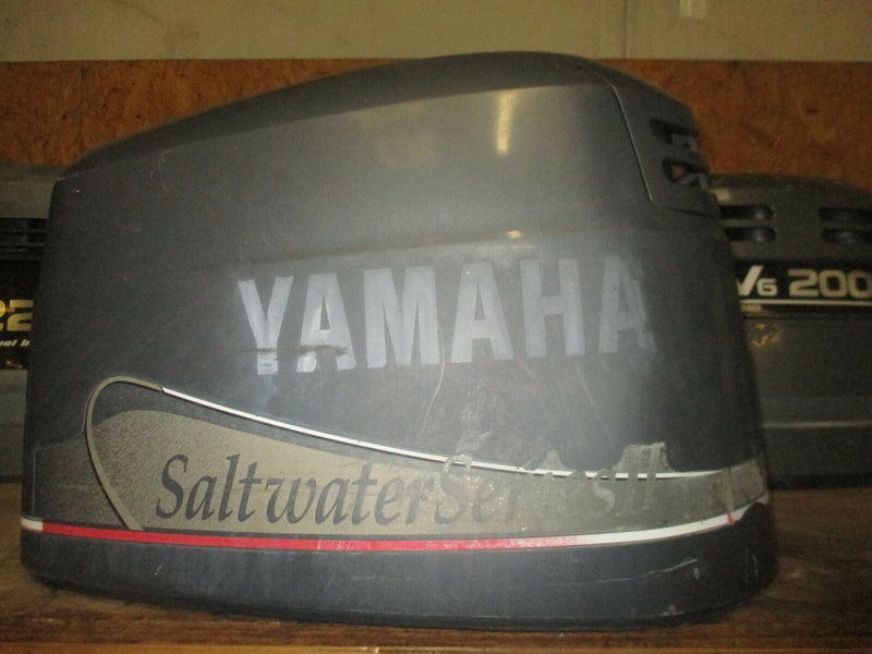 Yamaha 200hp Saltwater Series II Outboard Top Cowling