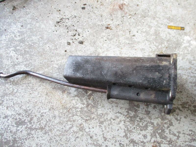 1985 Johnson/Evinrude 35hp Exhaust manifold