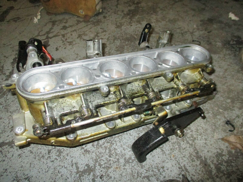 2002 Yamaha 3.1L 200hp VMAX OX66 outboard throttle body 67H-13751