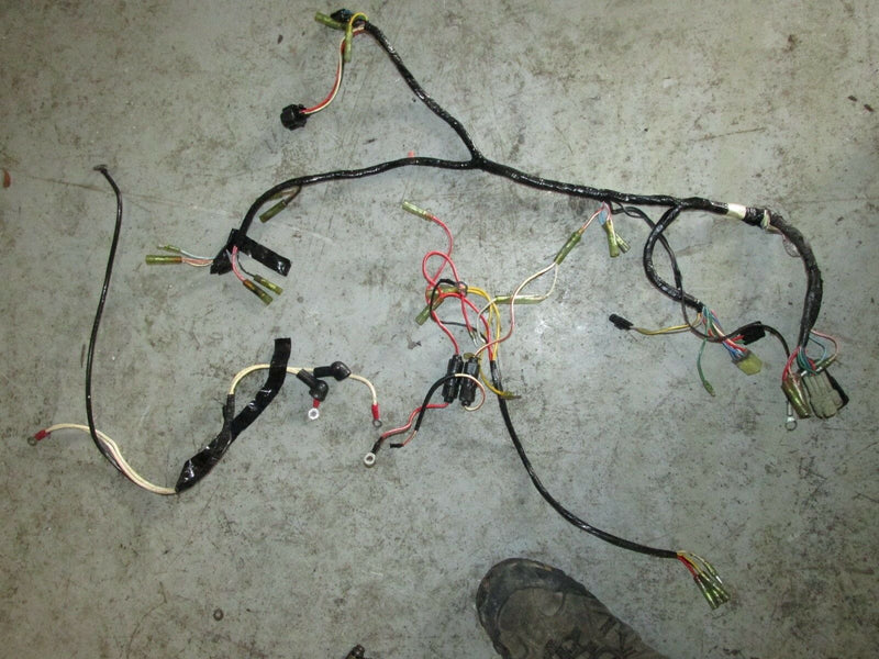 1999 Suzuki outboard DT 115S 2 stroke 115hp complete wiring harness 36610-94680