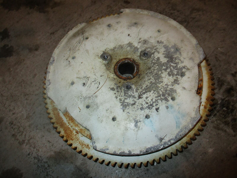 Force 2 stroke outboard flywheel
