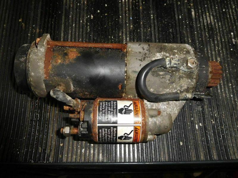 2006 Mercury Verado 275hp XXLVER outboard Starter 892339