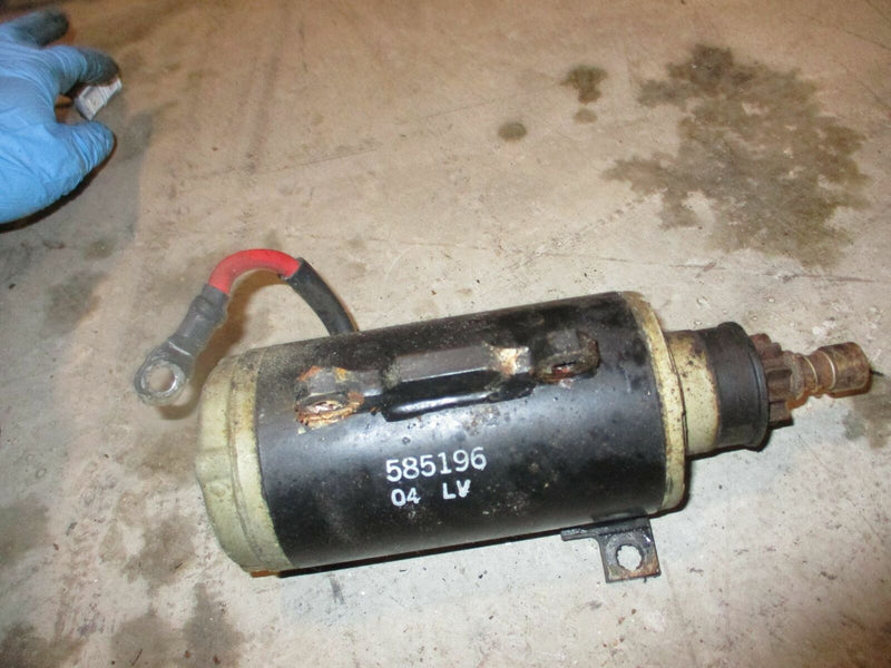 Evinrude 115hp 2 stroke outboard starter (585196)