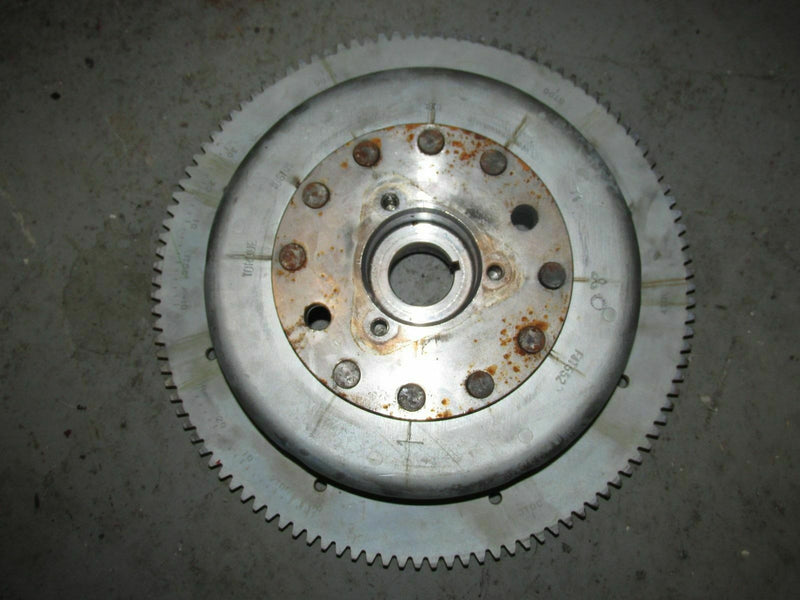 Yamaha VMAX HPDI 250hp outboard flywheel (60V-81450-00-00)