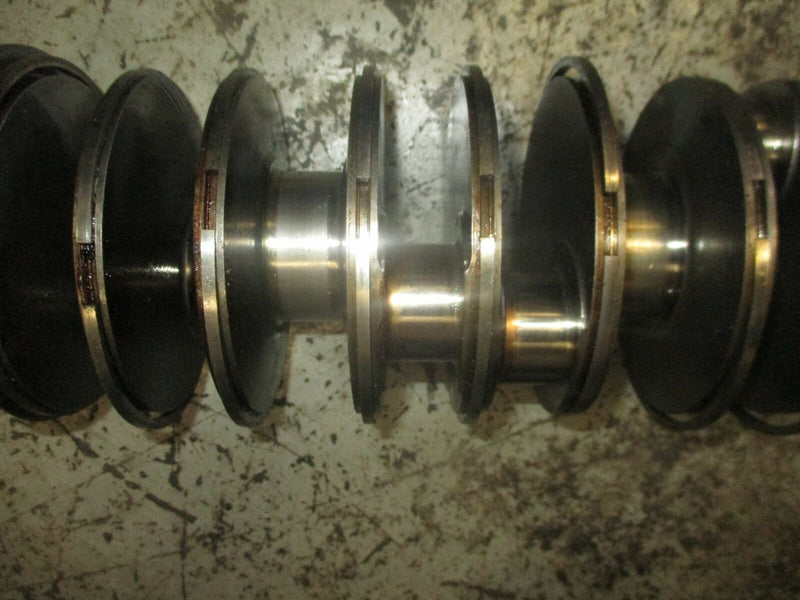 Yamaha HPDI 250hp outboard crankshaft (6D0-11411-00-00)