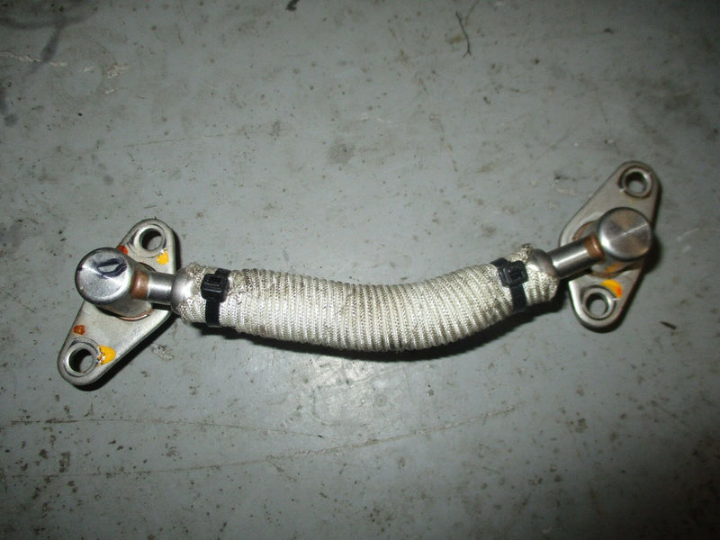 2006 Yamaha 200 hp Vmax HPDI outboard port high pressure hose 60v-13975-10