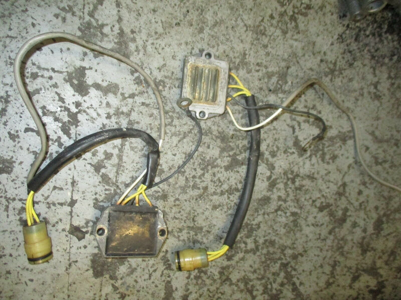 2004 Suzuki DF200Z outboard 4-stroke rectifier regulator set 32800-93j01