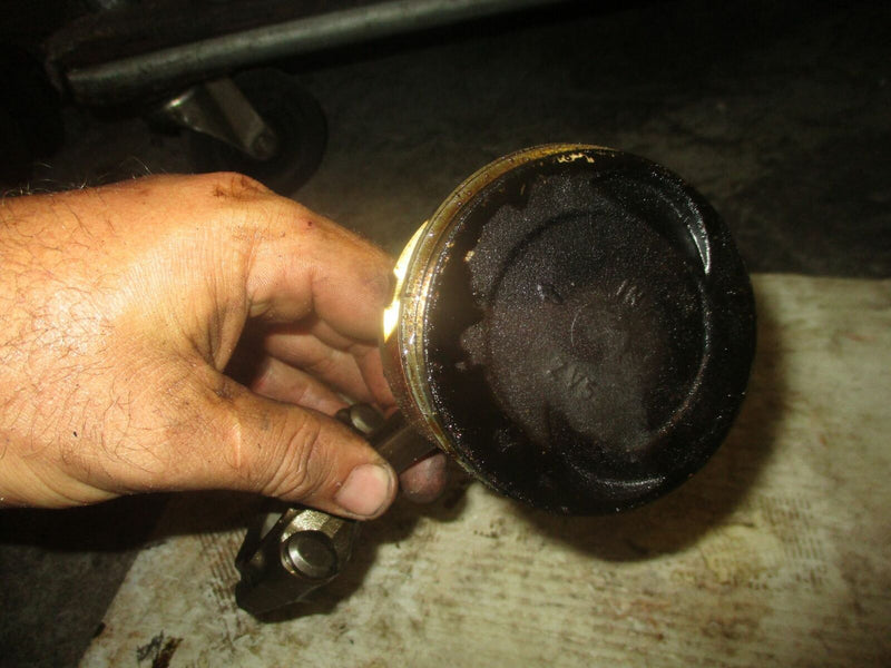 Honda 50hp 4 stroke outboard piston and rod (13101-ZV5-010)