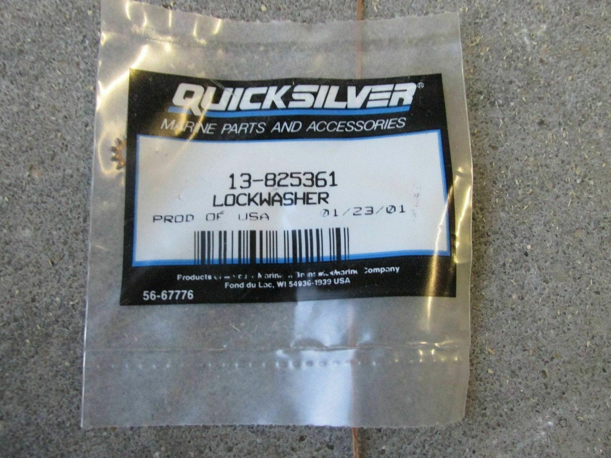 Mercury outboard Quicksilver lock washer 825361