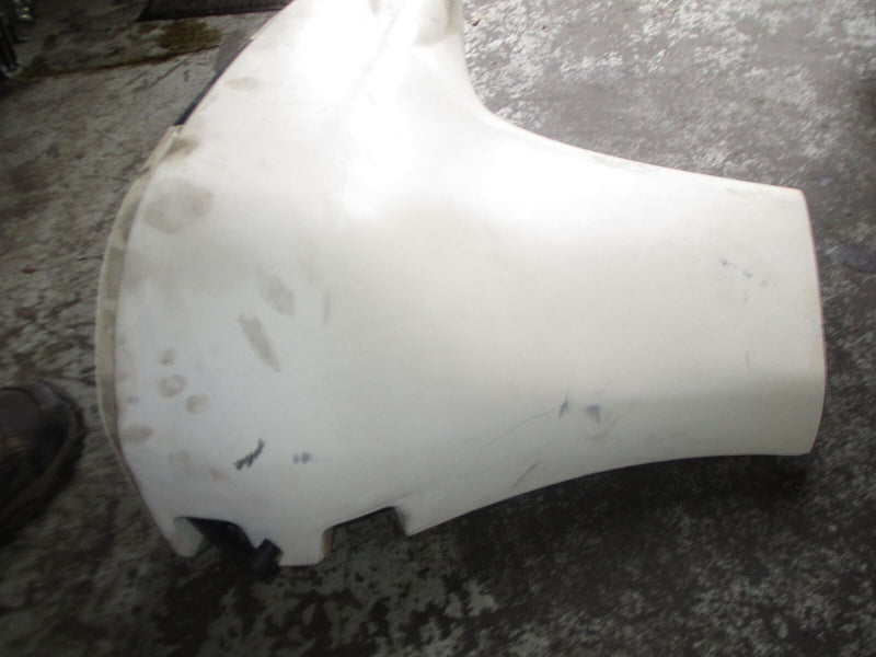 Evinrude 135 Ficht outboard starboard side cover