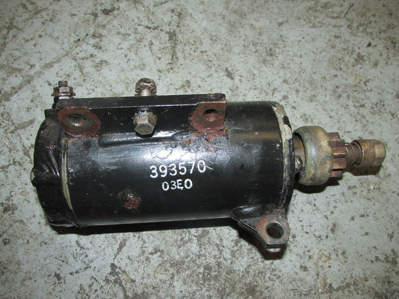 1988 Johnson outboard 140hp 2-stroke J140TLCCM starter 393570