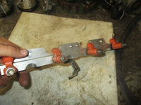 Load image into Gallery viewer, Johnson 115hp 4 stroke outboard fuel rail with injector set (5036041)
