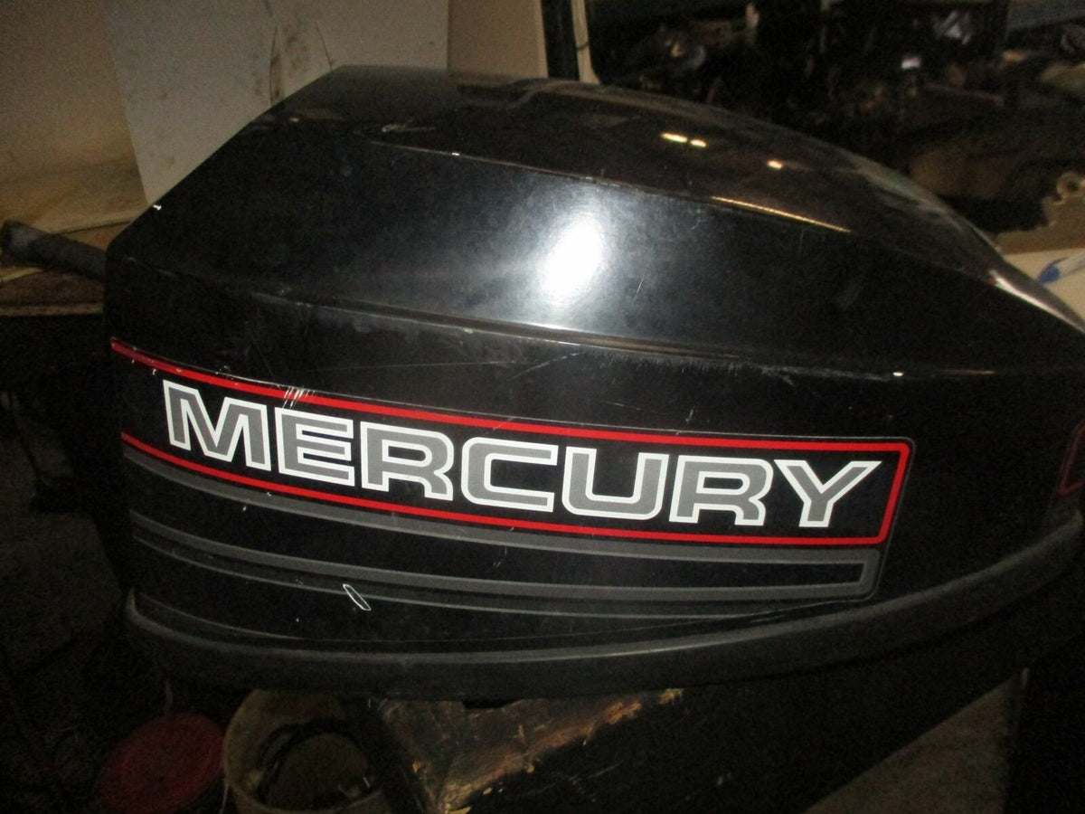 Mercury 6hp 2 stroke outboard top cowling